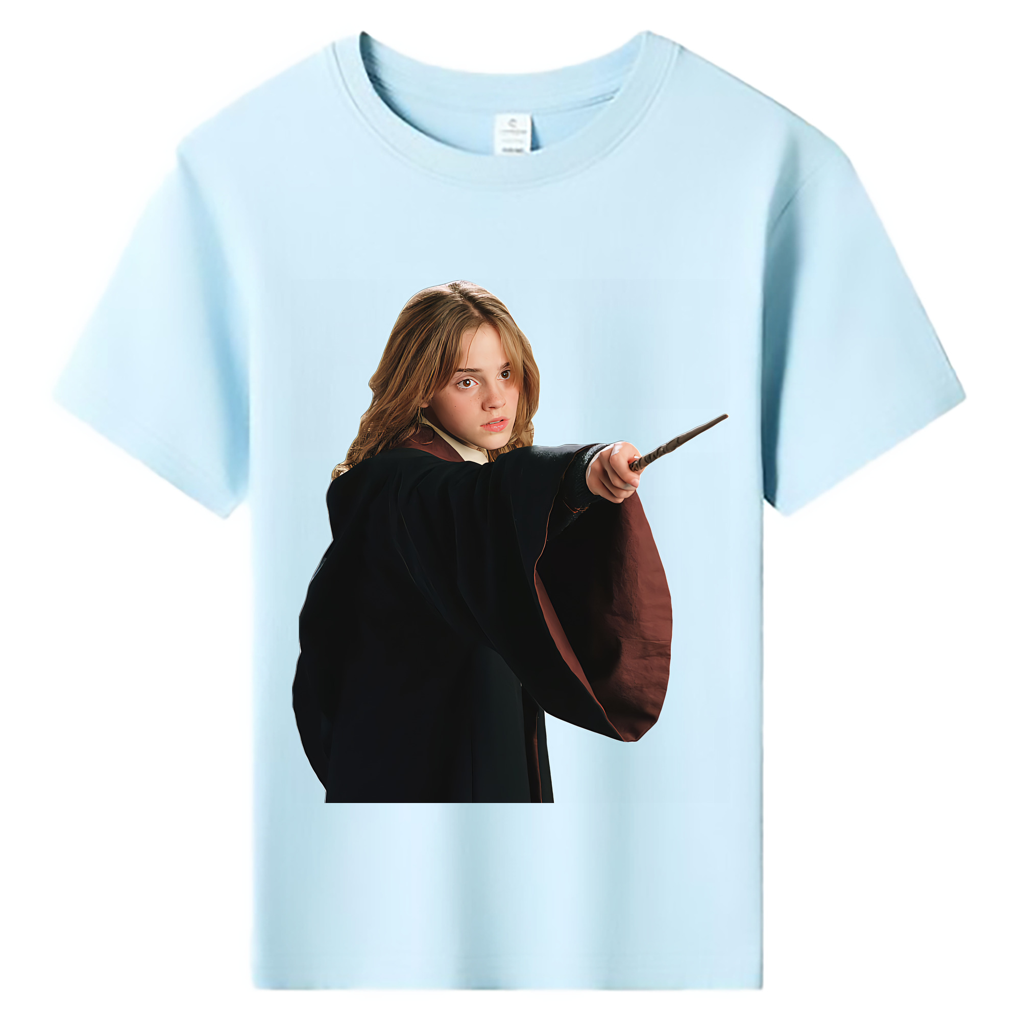 （画像用） Harry Potter ハリー・ポッターシリーズ 綿100％キッズTシャツ（フロントプリント）
